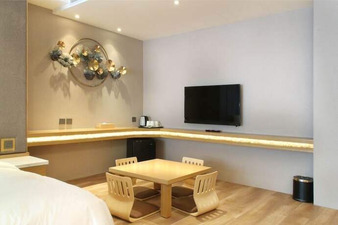 Imagen general del Hotel Gamalan Spring, Jiaoxi. Foto 6