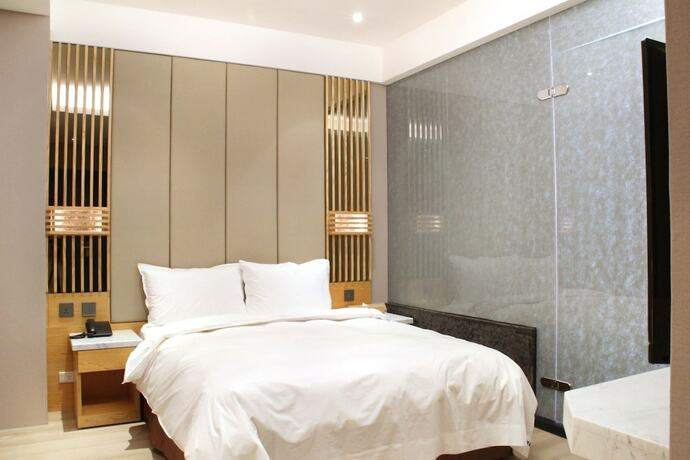 Imagen general del Hotel Gamalan Spring, Jiaoxi. Foto 8