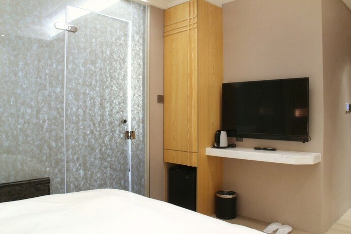 Imagen general del Hotel Gamalan Spring, Jiaoxi. Foto 9