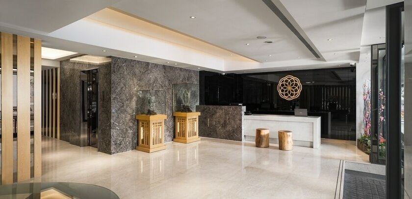 Imagen general del Hotel Gamalan Spring, Jiaoxi. Foto 10