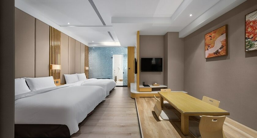 Imagen de la habitación del Hotel Gamalan Spring, Jiaoxi. Foto 13