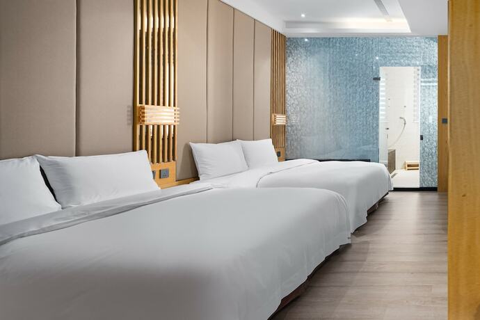 Imagen de la habitación del Hotel Gamalan Spring, Jiaoxi. Foto 16