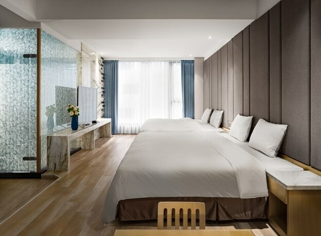 Imagen de la habitación del Hotel Gamalan Spring, Jiaoxi. Foto 17