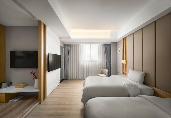 Imagen de la habitación del Hotel Gamalan Spring, Jiaoxi. Foto 18