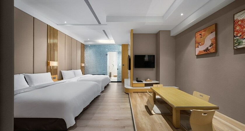 Imagen de la habitación del Hotel Gamalan Spring, Jiaoxi. Foto 21