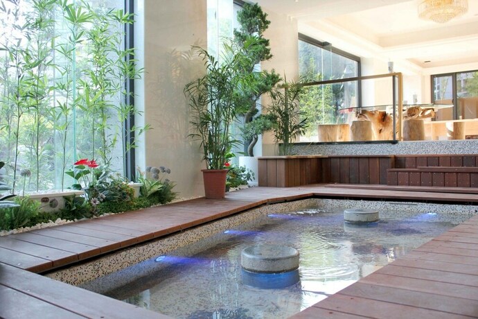 Imagen de los interiores del Hotel Gamalan Spring, Jiaoxi. Foto 27