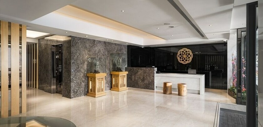 Imagen de los interiores del Hotel Gamalan Spring, Jiaoxi. Foto 28