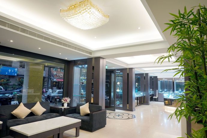 Imagen de los interiores del Hotel Gamalan Spring, Jiaoxi. Foto 19