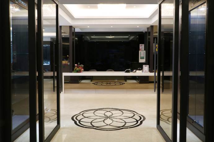 Imagen de los interiores del Hotel Gamalan Spring, Jiaoxi. Foto 20
