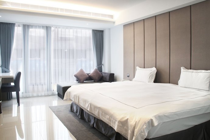 Imagen de la habitación del Hotel Gamalan Spring, Jiaoxi. Foto 14