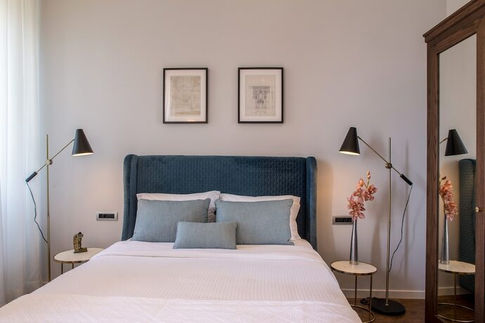 Imagen de la habitación del Hotel Gambello Luxury Rooms. Foto 14