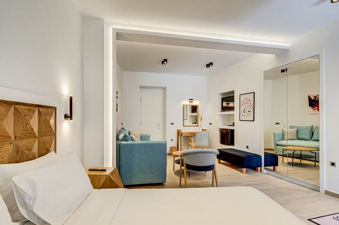 Imagen de la habitación del Hotel Gambello Luxury Rooms. Foto 16