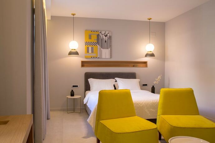 Imagen de la habitación del Hotel Gambello Luxury Rooms. Foto 19