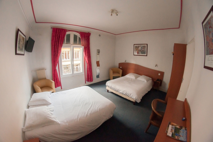 Imagen de la habitación del Hotel Gambetta, Reims. Foto 3