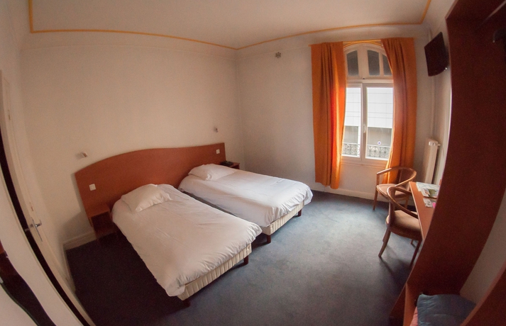 Imagen de la habitación del Hotel Gambetta, Reims. Foto 4