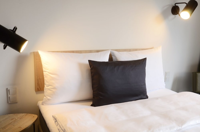 Imagen de la habitación del Hotel Gambino Cincinnati. Foto 3