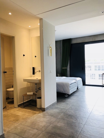 Imagen de la habitación del Hotel Gambino Cincinnati. Foto 7