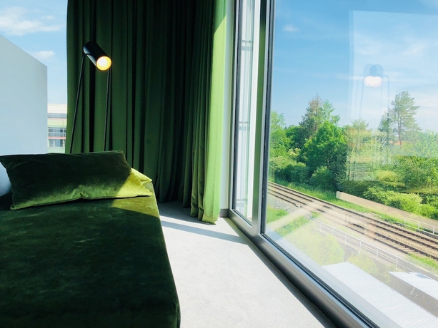 Imagen de la habitación del Hotel Gambino Cincinnati. Foto 9