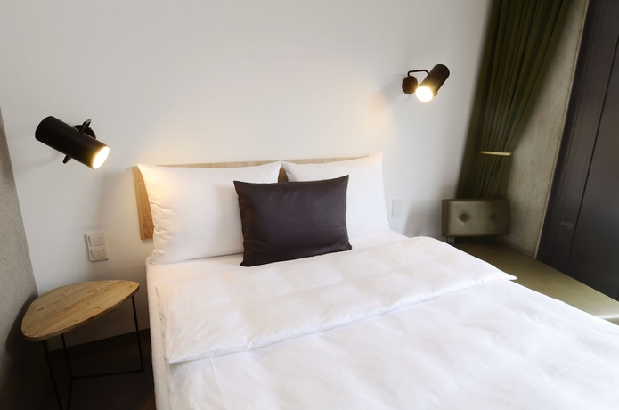 Imagen de la habitación del Hotel Gambino Cincinnati. Foto 12