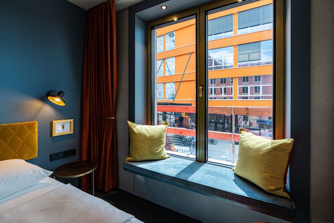 Imagen de la habitación del Hotel Gambino Werksviertel. Foto 13