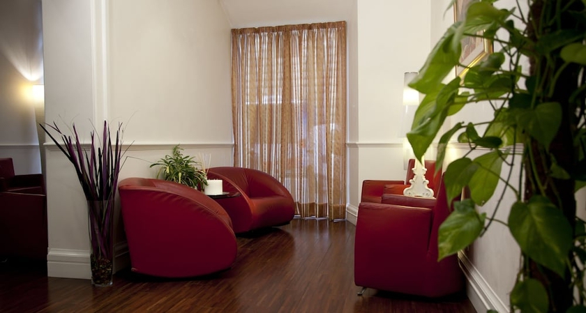 Imagen de los interiores del Hotel Gambrinus. Foto 17