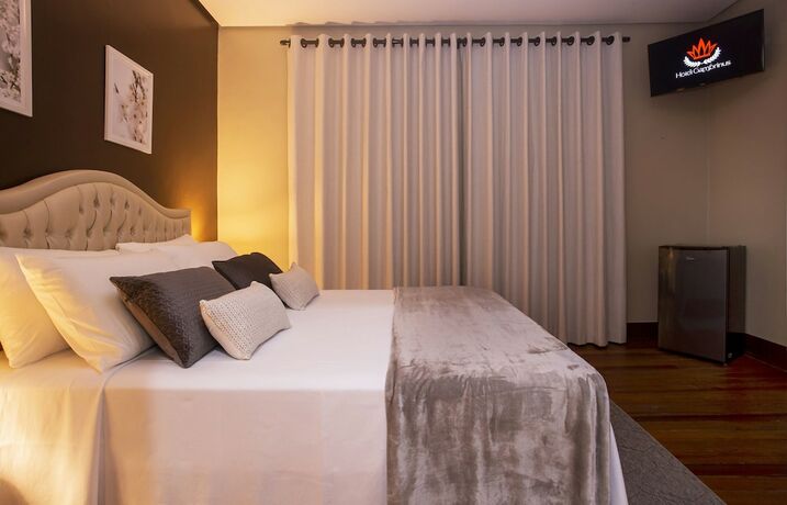 Imagen de la habitación del Hotel Gambrinus, Po&ccedil;os de Caldas. Foto 11
