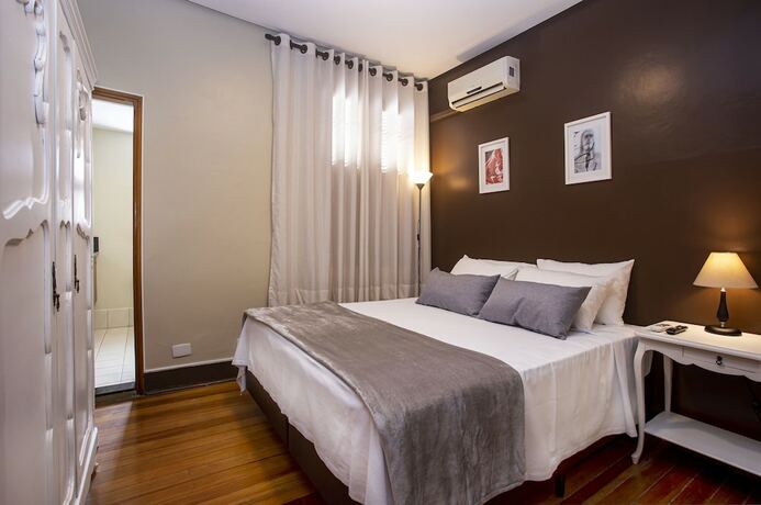 Imagen de la habitación del Hotel Gambrinus, Po&ccedil;os de Caldas. Foto 14