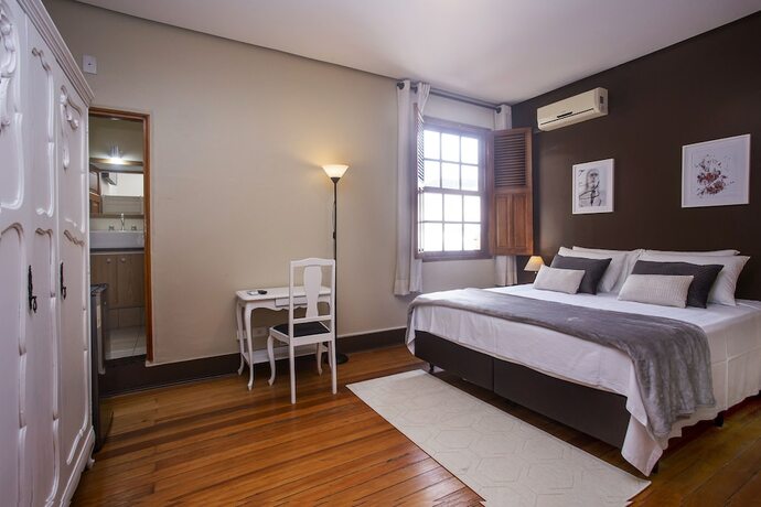 Imagen de la habitación del Hotel Gambrinus, Po&ccedil;os de Caldas. Foto 15