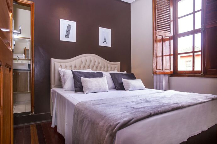 Imagen de la habitación del Hotel Gambrinus, Po&ccedil;os de Caldas. Foto 17