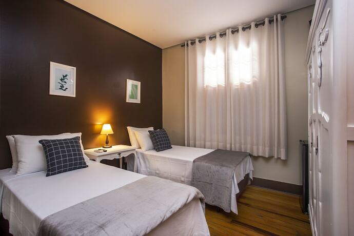 Imagen de la habitación del Hotel Gambrinus, Po&ccedil;os de Caldas. Foto 19