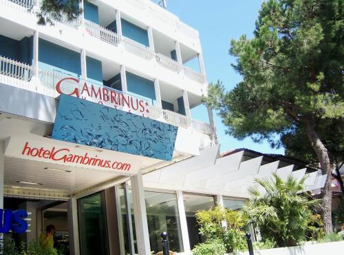 Imagen de la habitación del Hotel Gambrinus, Riccione. Foto 8