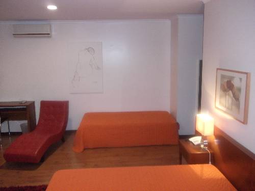 Imagen de la habitación del Hotel Gameiro. Foto 11