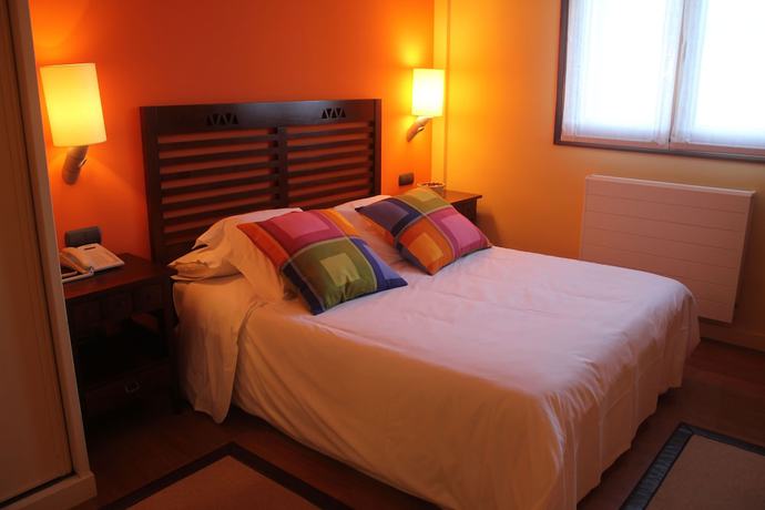Imagen de la habitación del Hotel Gametxo. Foto 2