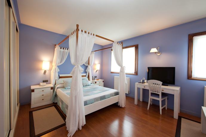 Imagen de la habitación del Hotel Gametxo. Foto 3