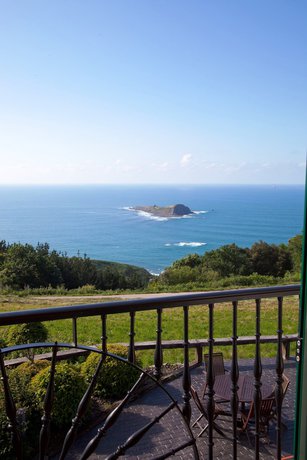 Imagen de la habitación del Hotel Gametxo. Foto 4