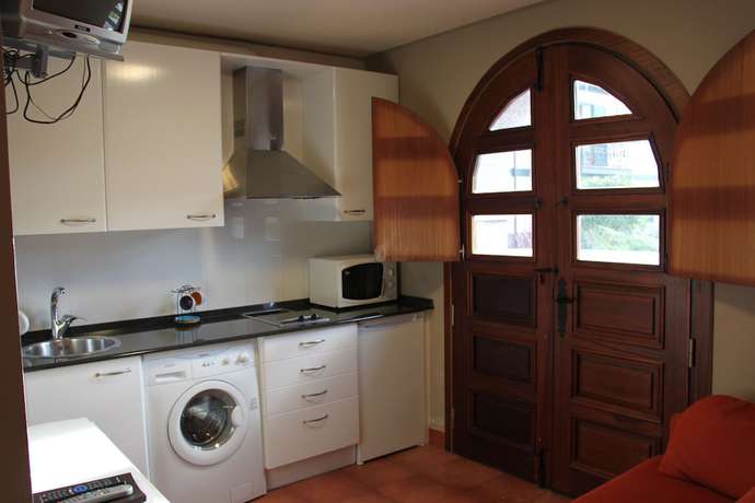 Imagen de la habitación del Hotel Gametxo. Foto 5