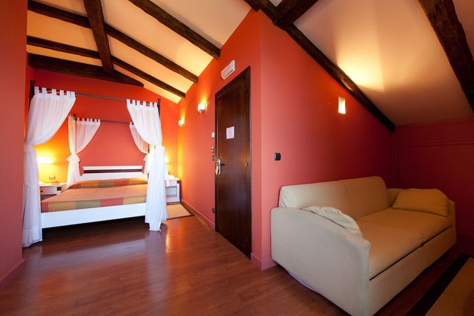 Imagen de la habitación del Hotel Gametxo. Foto 8