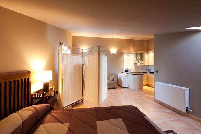 Imagen de la habitación del Hotel Gametxo. Foto 9