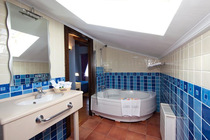Imagen de la habitación del Hotel Gametxo. Foto 12