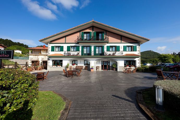 Imagen de la habitación del Hotel Gametxo. Foto 13