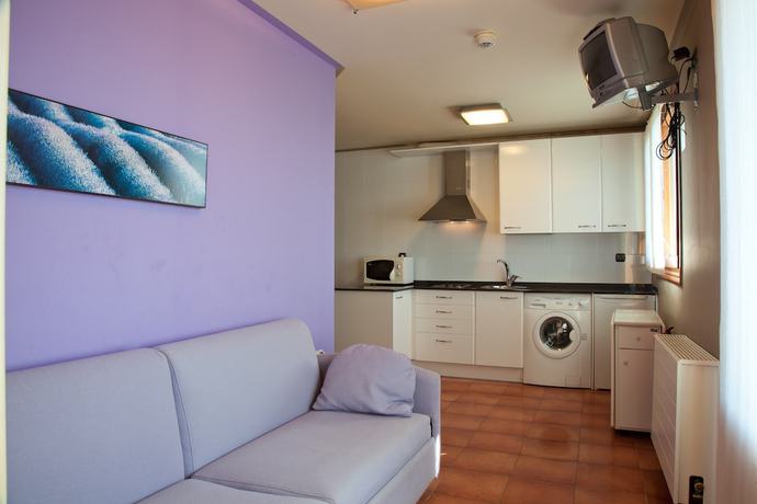 Imagen de la habitación del Hotel Gametxo. Foto 16