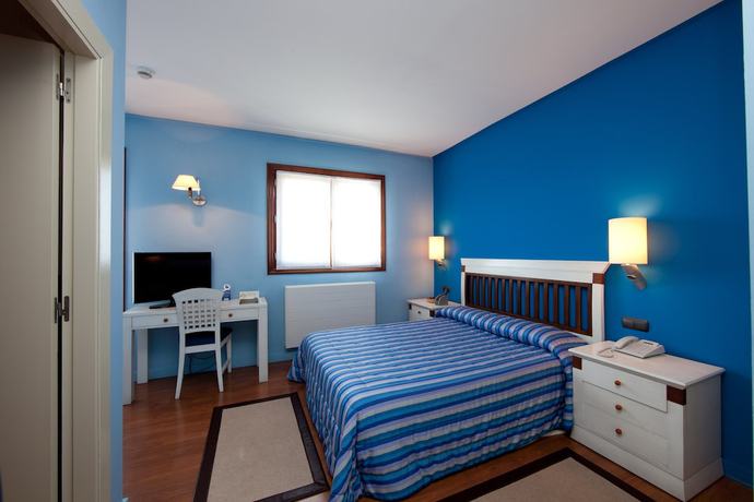 Imagen de la habitación del Hotel Gametxo. Foto 17