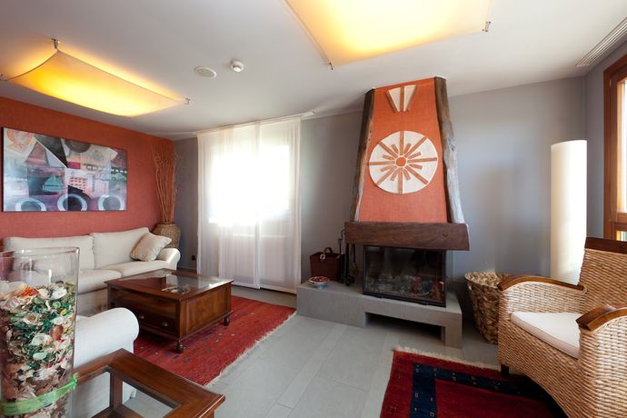 Imagen de los interiores del Hotel Gametxo, Ibarrangelu. Foto 20