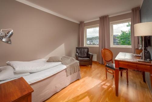 Imagen de la habitación del Hotel Gamlav&aelig;rket Gj&aelig;stgiveri Og Tracteringssted. Foto 6
