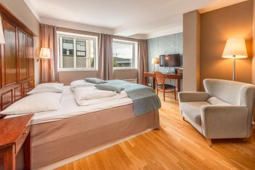 Imagen de la habitación del Hotel Gamlav&aelig;rket Gj&aelig;stgiveri Og Tracteringssted. Foto 7