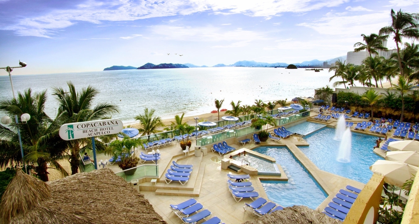 Imagen de la piscina del Hotel Gamma Acapulco Copacabana. Foto 7