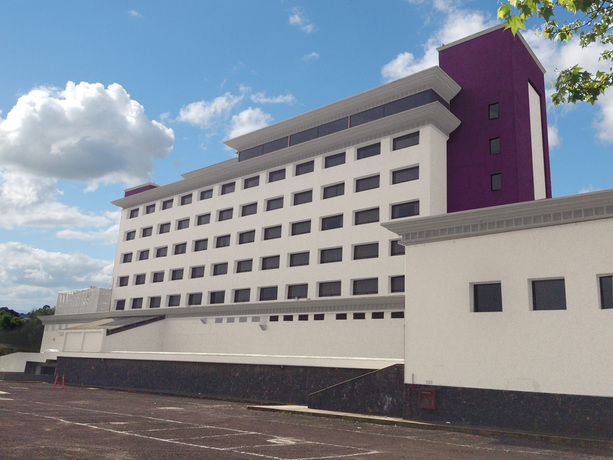 Imagen de los exteriores del Hotel Gamma By Fiesta Americana Xalapa Nubara. Foto 7