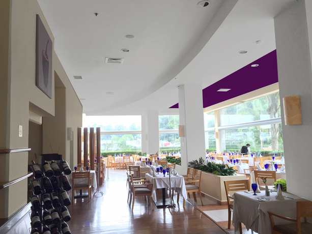 Imagen del bar/restaurante del Hotel Gamma By Fiesta Americana Xalapa Nubara. Foto 2