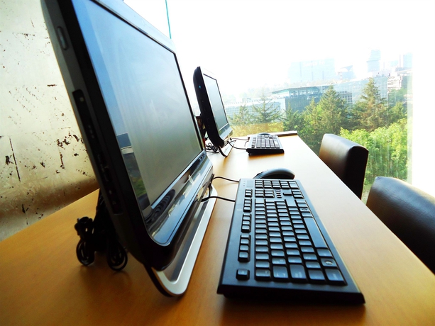 Imagen de los interiores del Hotel Gamma Ciudad De Mexico Santa Fe. Foto 7