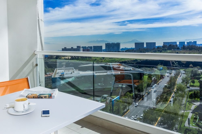 Imagen de la habitación del Hotel Gamma Ciudad De Mexico Santa Fe. Foto 2